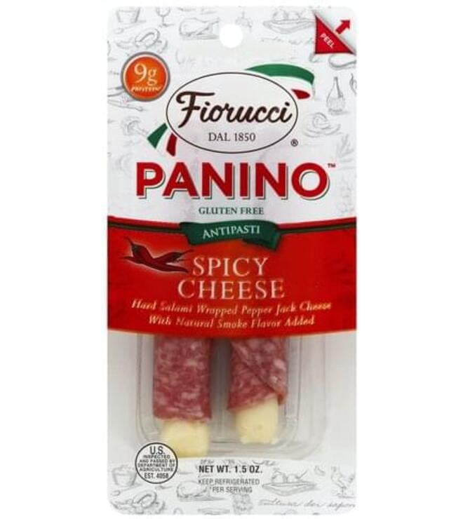 FIORUCCI PANINO SPICY CHEESE