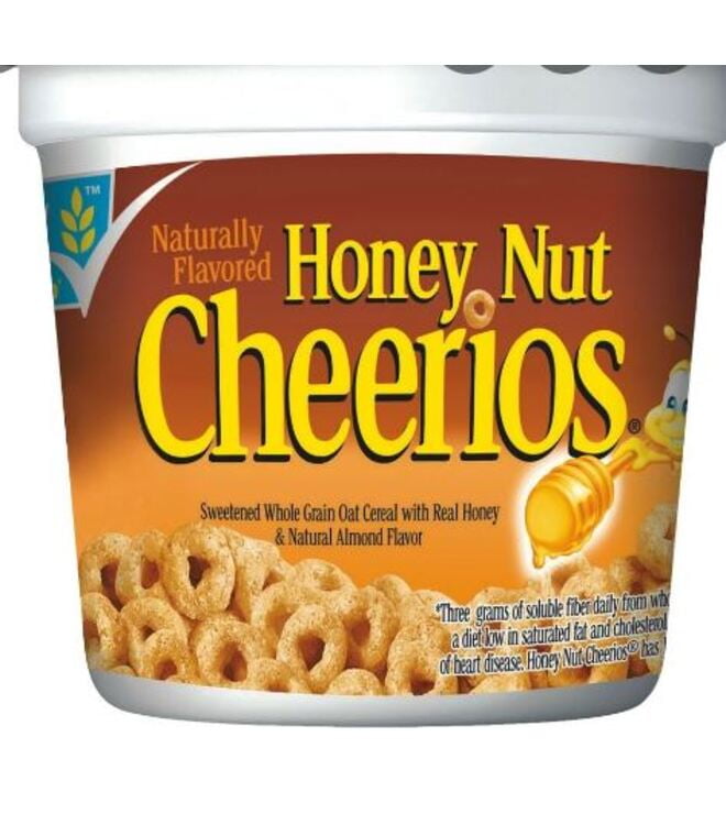 CHEERIOS HONEY NUT