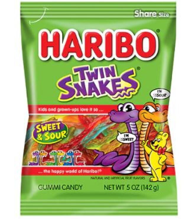 Gummies Twin Snakes