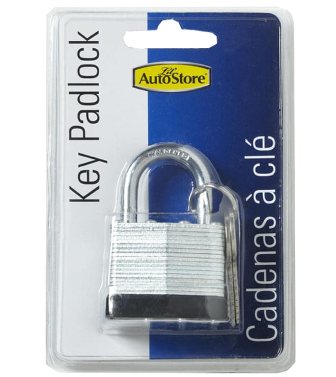 Padlock with Key