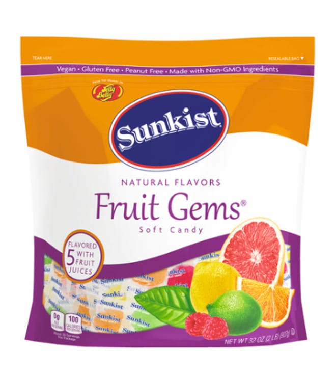 Sunkist Fruit Gems Pouch