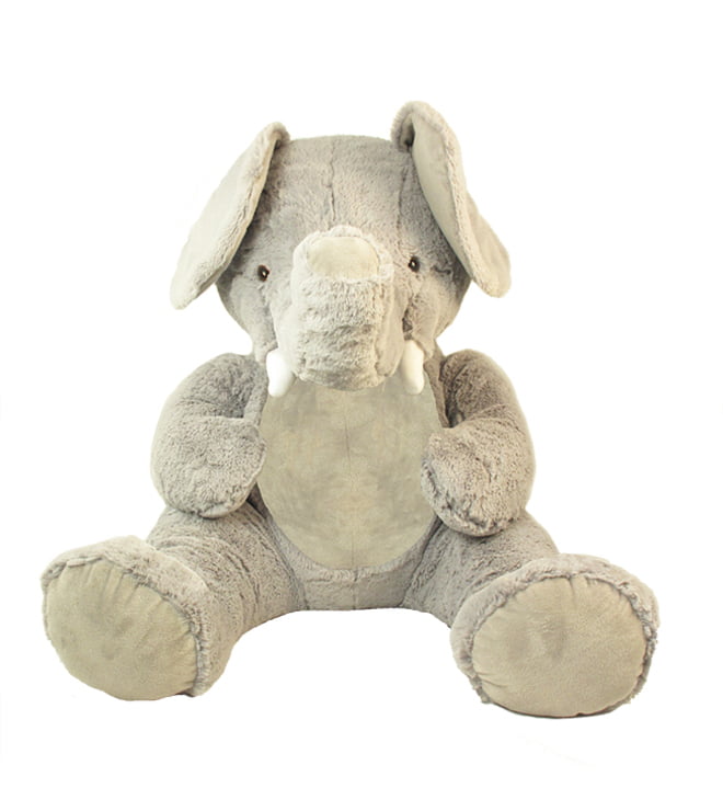 Wishpets Sitting Jumbo Elephant 60In