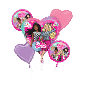 Barbie Dream Together 5-Piece Foil Balloon Bouquet