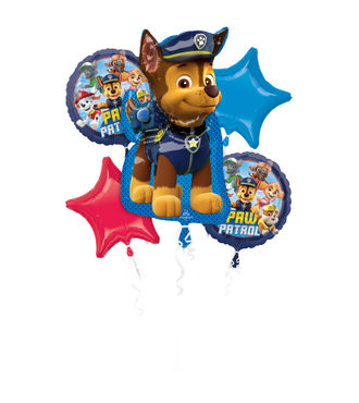 PAW Patrol 5-Piece Foil Balloon Bouquet
