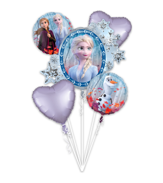 Frozen 2 5-Piece Foil Balloon Bouquet