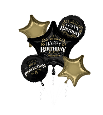 Better with Age 5-Piece Foil Balloon Bouquet