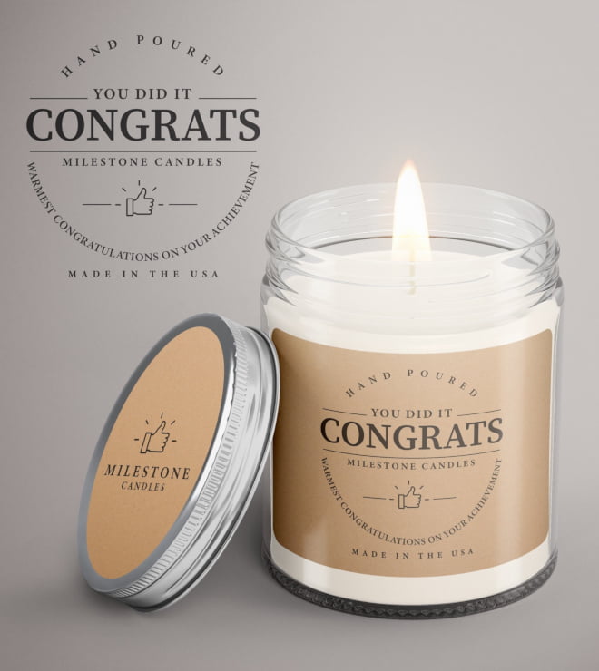 Congratulations Mason Jar