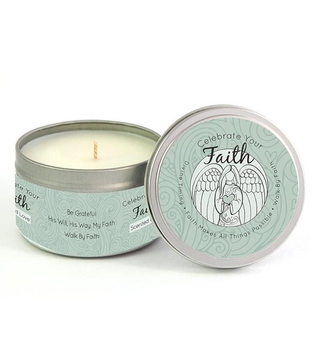 Celebrate Your Faith Candle