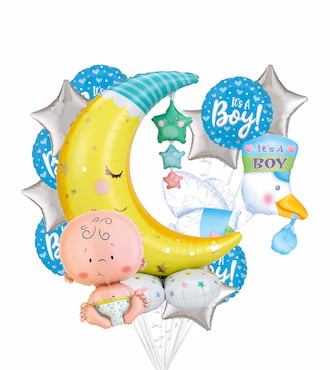 AirLoonz It's a Boy Balloon Bouquet