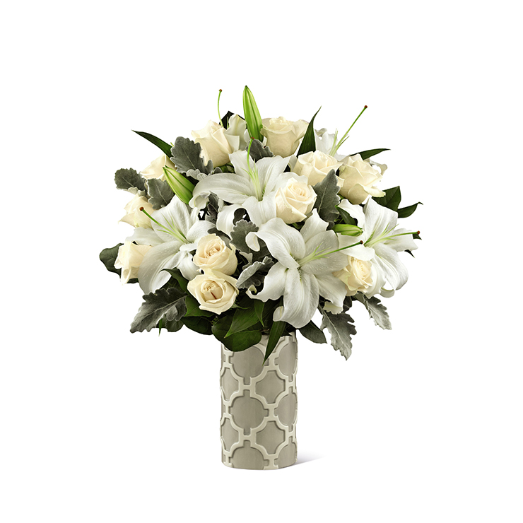 Pure Opulence at the Bedside Luxury Bouquet