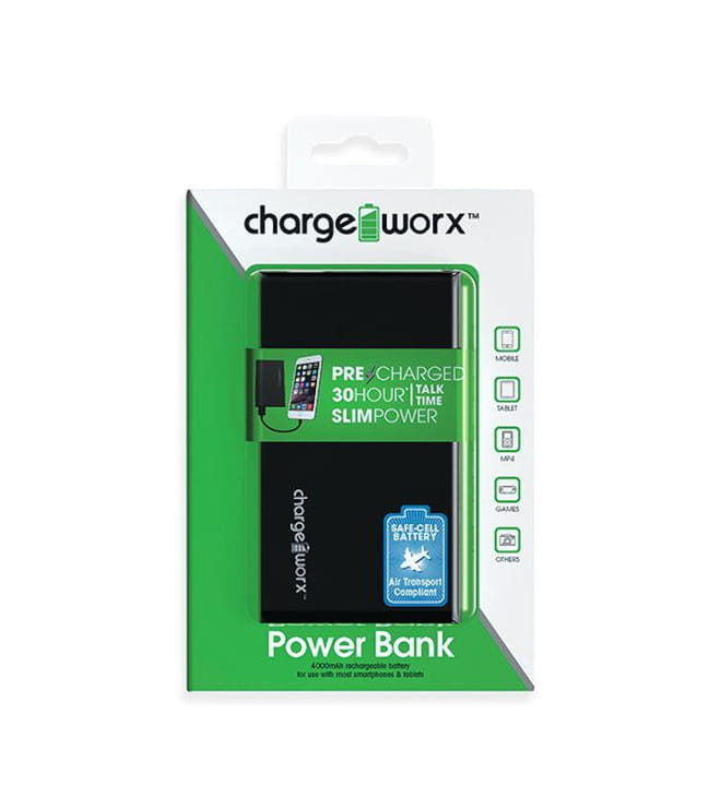 Slim Card Battery Bank